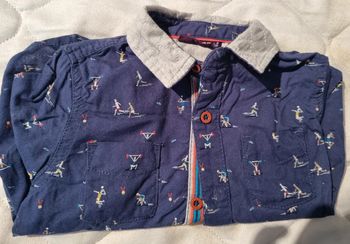 Chemise sergents major