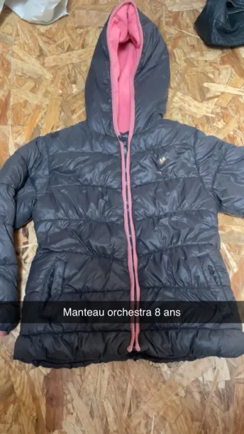 Manteau fille