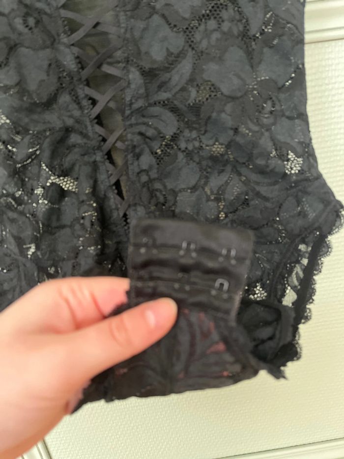 Body en dentelle Lou Lingerie - photo numéro 5