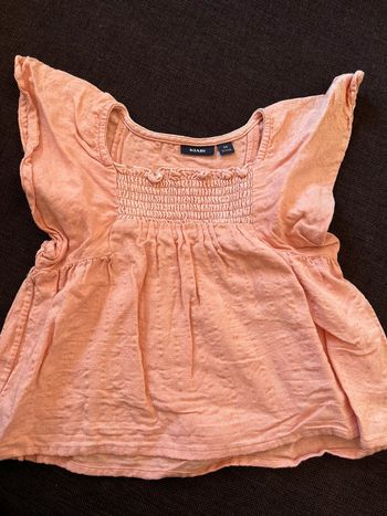 Débardeur rose pâle 3 ans Kiabi