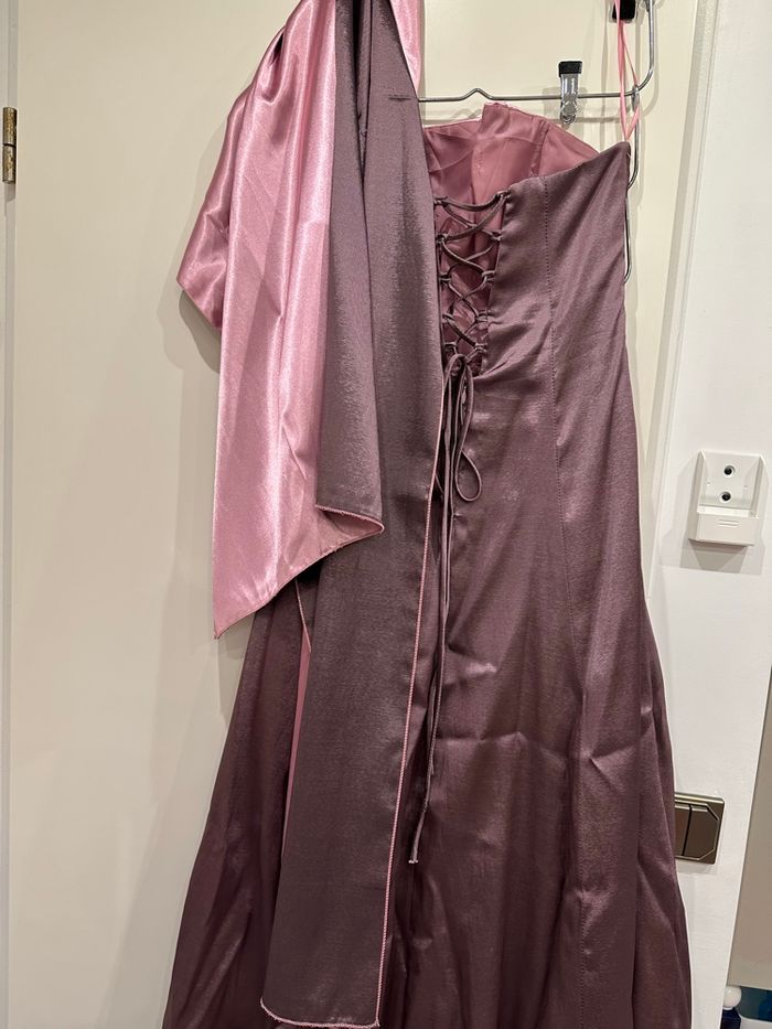 Robe de soirée bustier Lissa - photo numéro 6