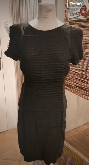 Robe maje en soie taille 40