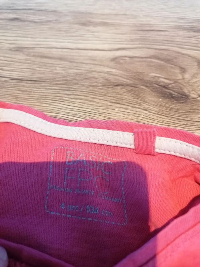 Tee shirt Basic FPC - photo numéro 4