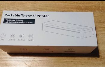 🔵NEUF🟡 Imprimante Mobile A4 Imprimante Thermique Portable A4