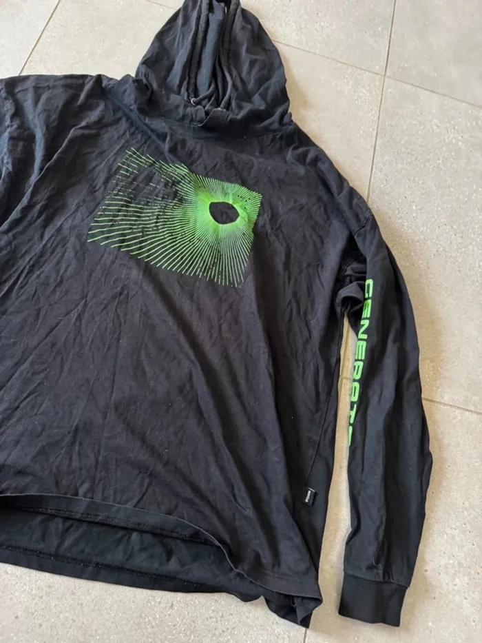 Sweat à capuche Wasted Paris, taille XL, très bon état - photo numéro 2