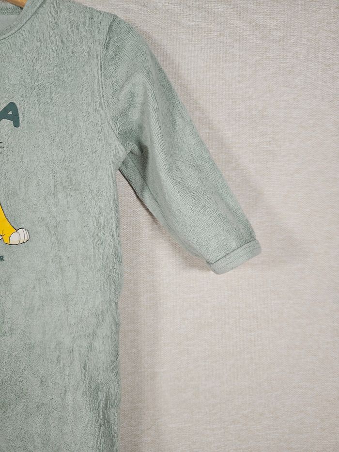 Pyjama velour disney simbas 12 mois - photo numéro 2