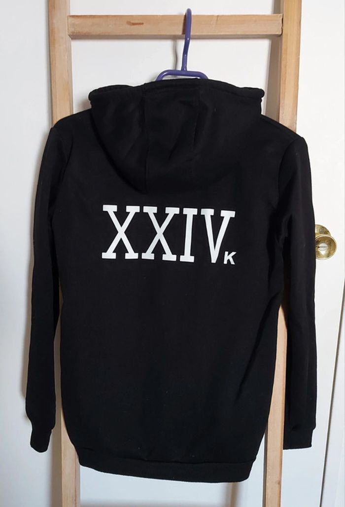 Gilet à capuche XXIVk - Bruno Mars - photo numéro 2