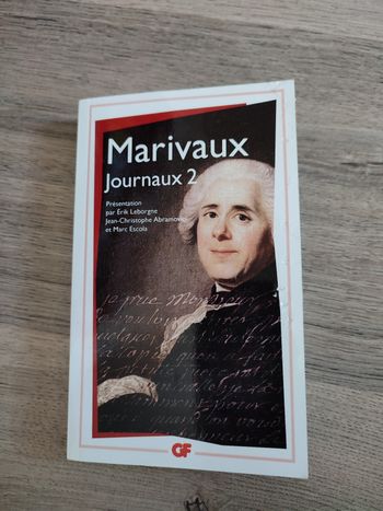 Marivaux journaux 2 