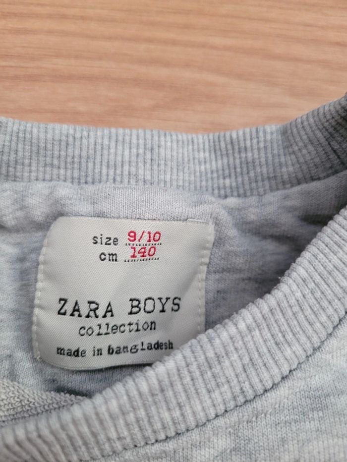 Sweat Zara 9-10 ans - photo numéro 3