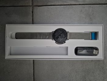 Montre Connectée Femme - I39H - 1.32" HD - Fréquence Cardiaque - 20 Modes Sportifs - SpO2 - Argent