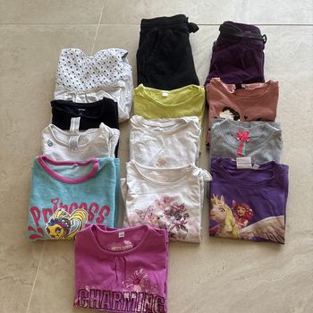 Lot vêtements