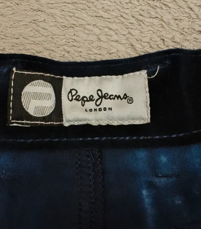 Jean Pepe Jeans London vintage Flare Taille Basse (W28 L32) NEUF - photo numéro 5