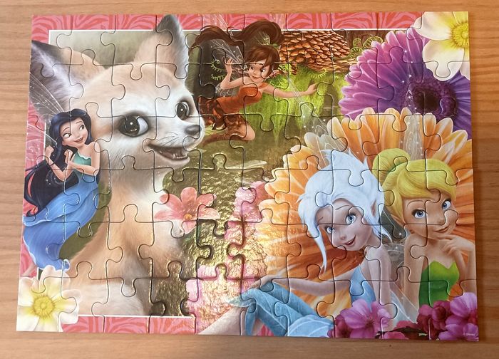 Puzzle " les fées" Disney 60 pièces - photo numéro 2