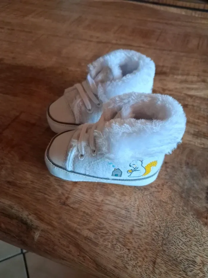 Chaussure bébé - photo numéro 3
