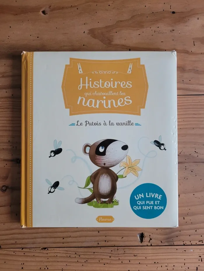 Livre parfumé