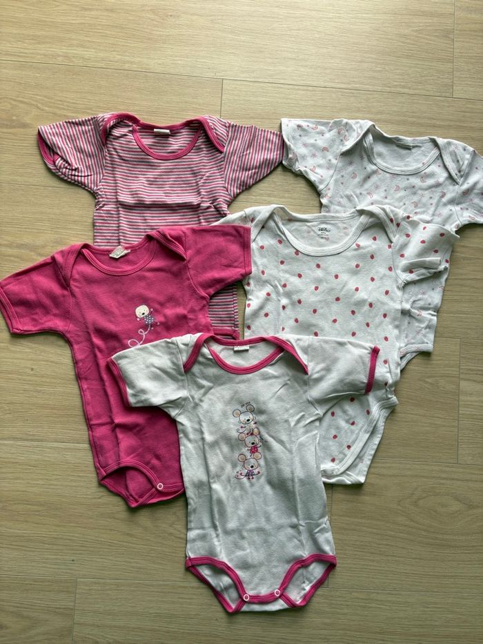lot de bodys fille
