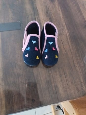Chaussons bébé fille