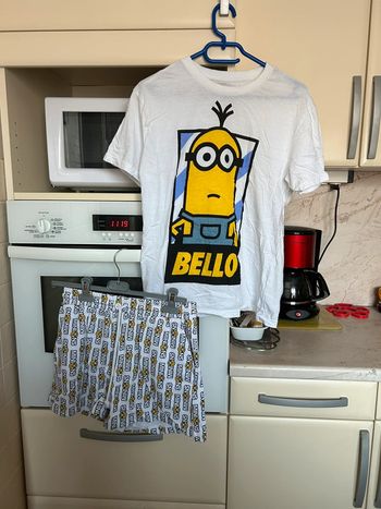 Pyjama les minions