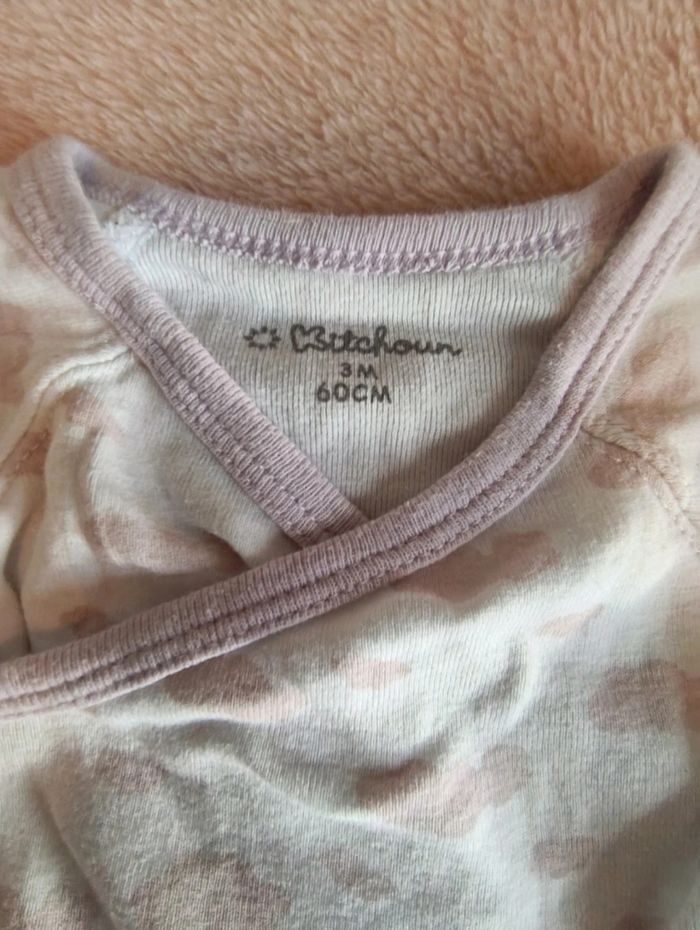 Lot bodies 3 mois - photo numéro 4