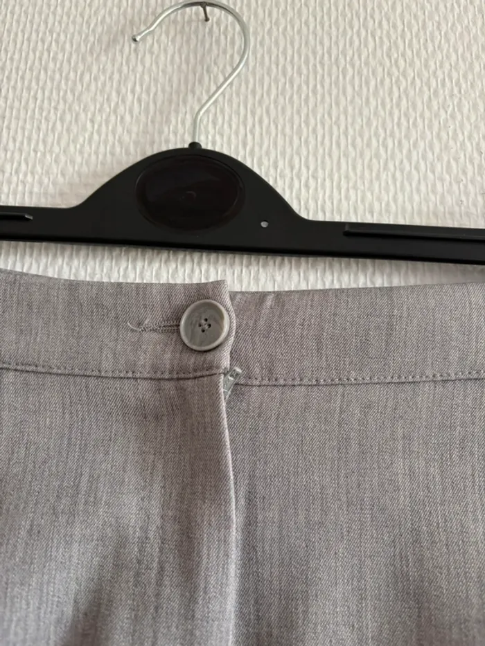 Short fluide gris - photo numéro 2