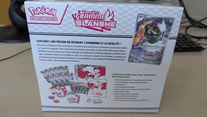 ETB FLAMME BLANCHE - photo numéro 2