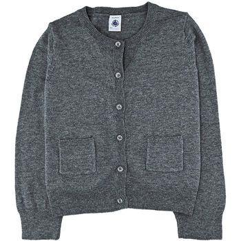 Petit Bateau - Cardigan Gilet 6 ans en coton et laine