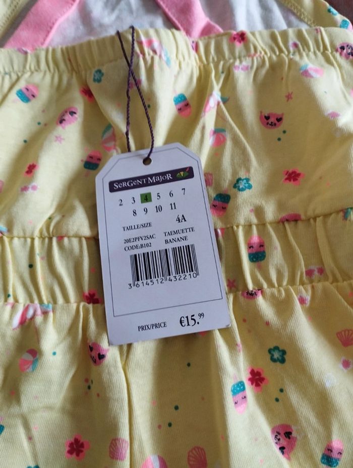 Combi short sergent major neuve taille 4 ans - photo numéro 6