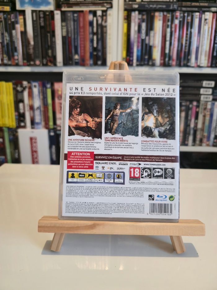 Jeu PS3 Tomb Raider - photo numéro 2