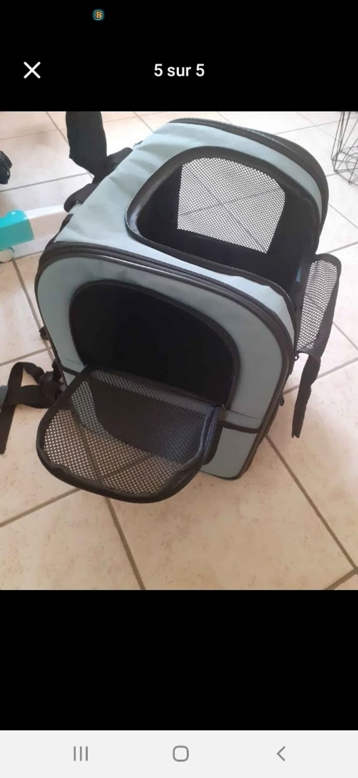 Sac transport chien - photo numéro 5