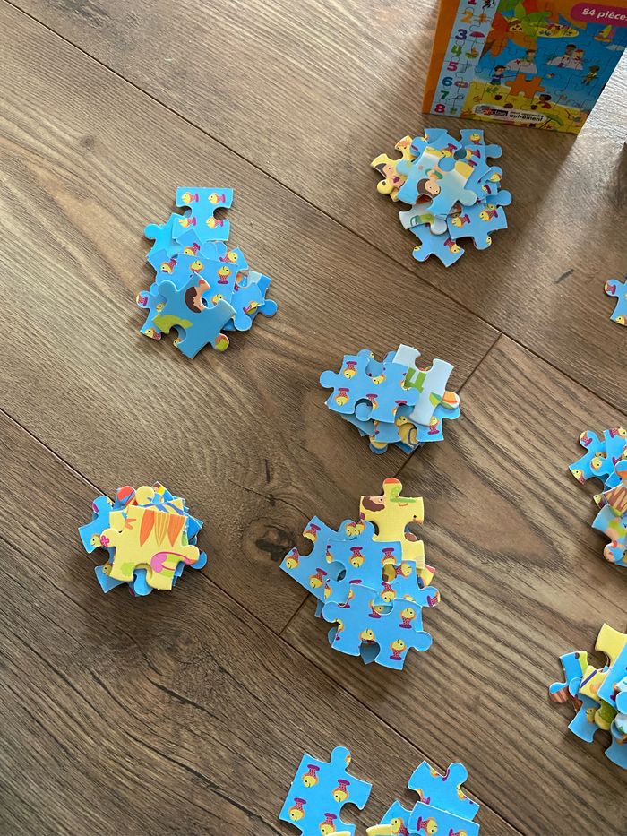 Puzzle futé Les chiffres - photo numéro 3