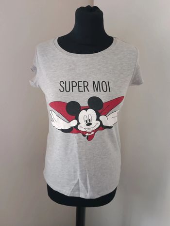 T-shirt mickey taille 1