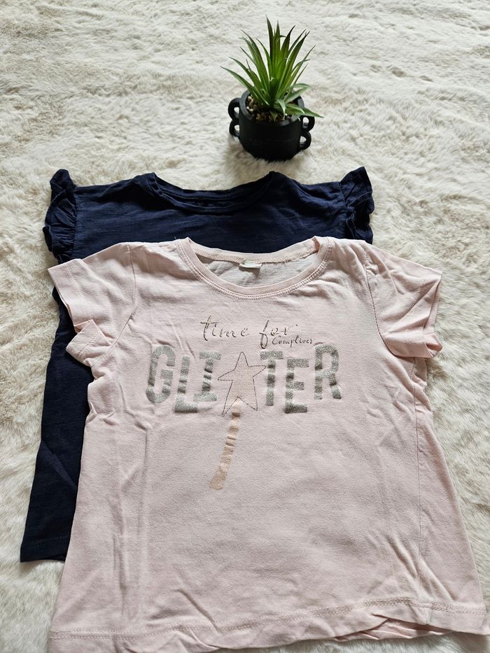 Lot de 2 Tee-shirt- 8 ans - photo numéro 3