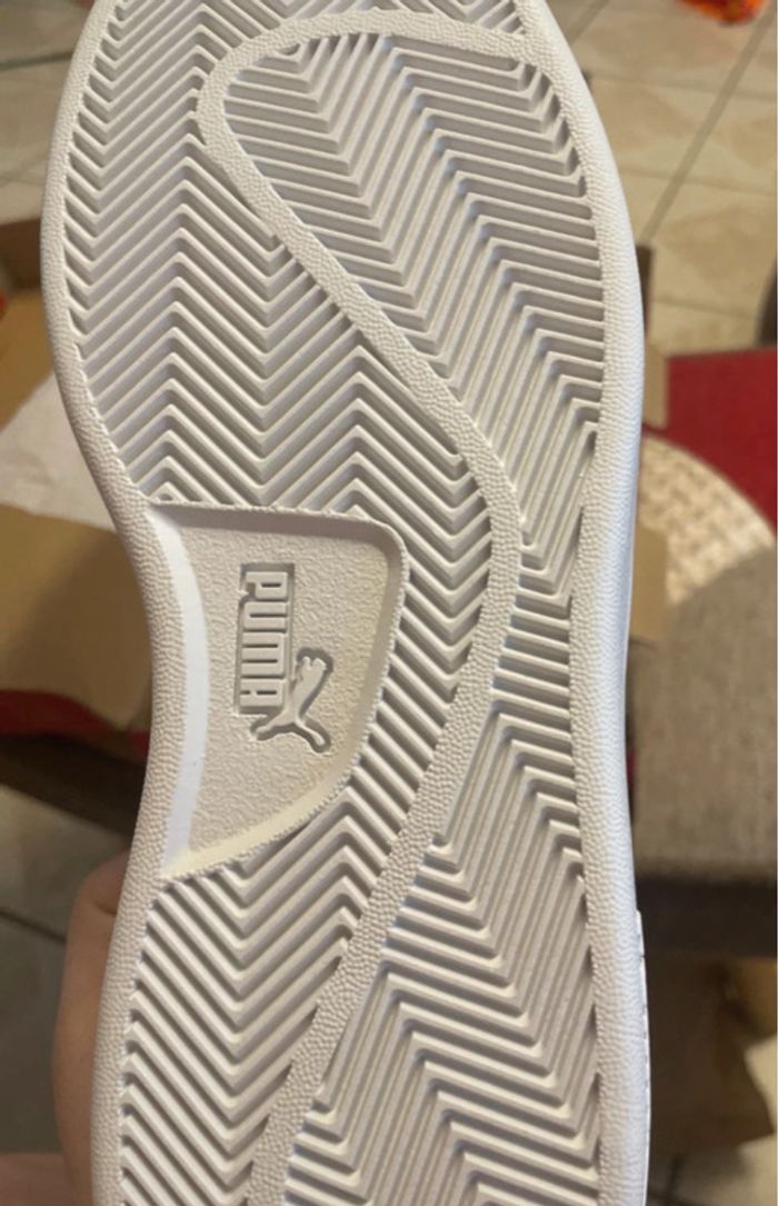 Baskets puma blanche taille 38 - photo numéro 4