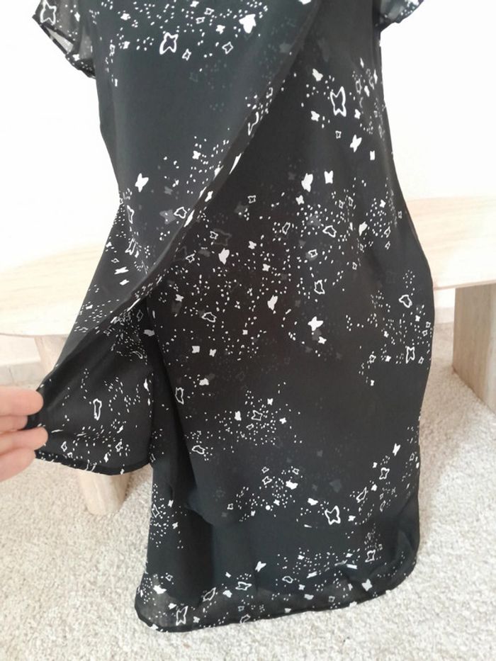 Robe d'été Blancheporte Qualité excelence💫à volant 💫fluide 💫taille 42💫 - photo numéro 3