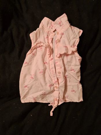 Chemise sans manche dopo dopo baby 92