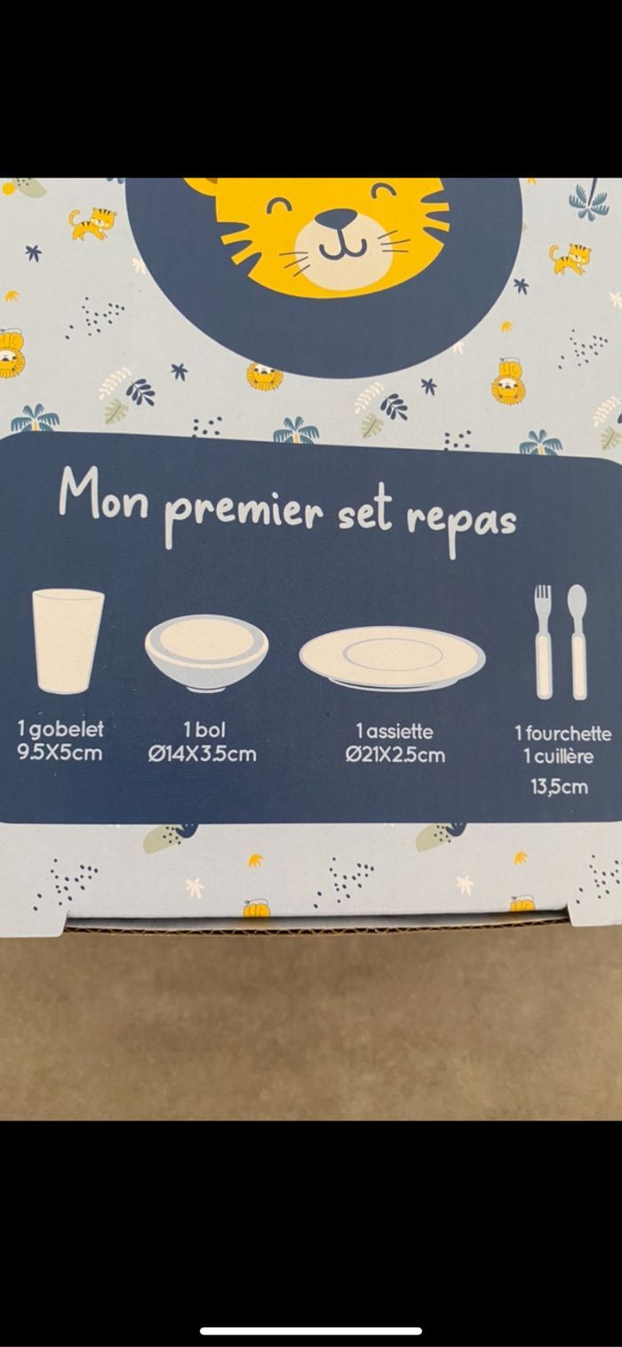 Set repas Joli Lion 🦁 - photo numéro 6