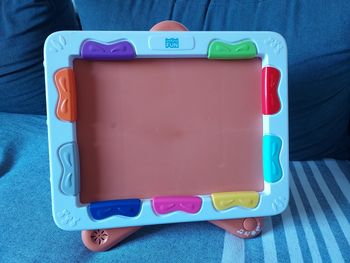 Tablette premiers dessins