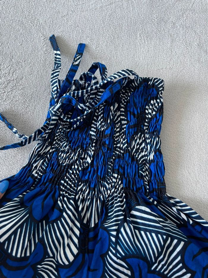 Combinaison (wax) 6/8 ans - photo numéro 4