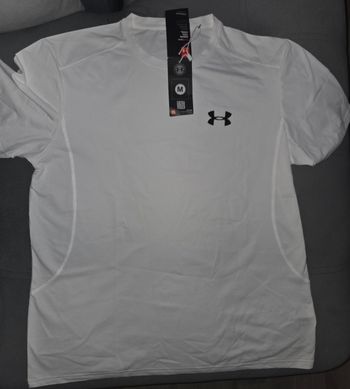T shirt blanc Under Armour- Taille M
