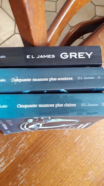 Trilogie cinquante nuances de Grey