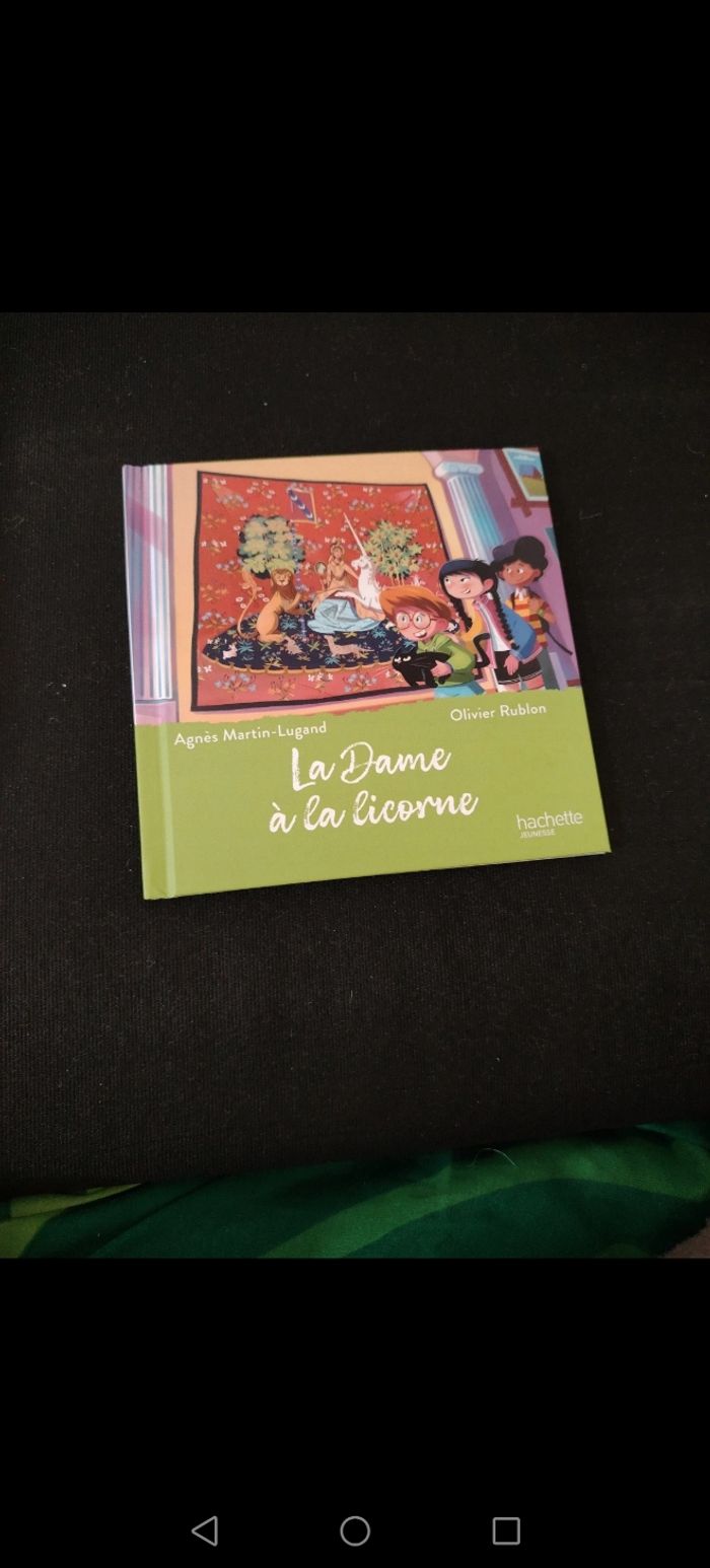 La dame a la licorne