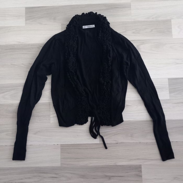 Gilet noir femme Only Fashion taille M