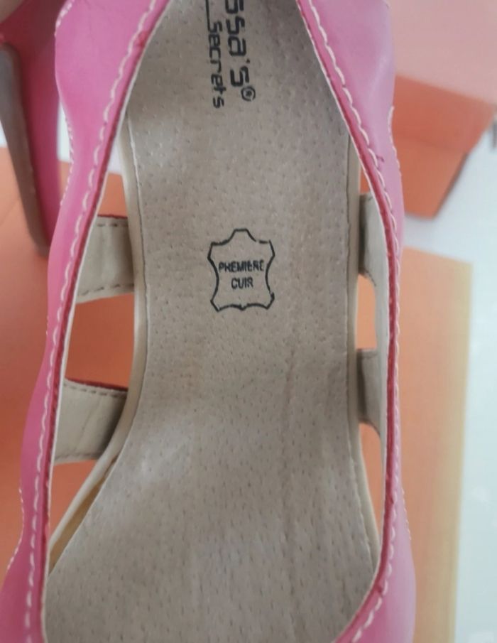 🤍🩷Jolie Paires De Sandales Les Secrets De Vanessa 🤍🩷 - photo numéro 4