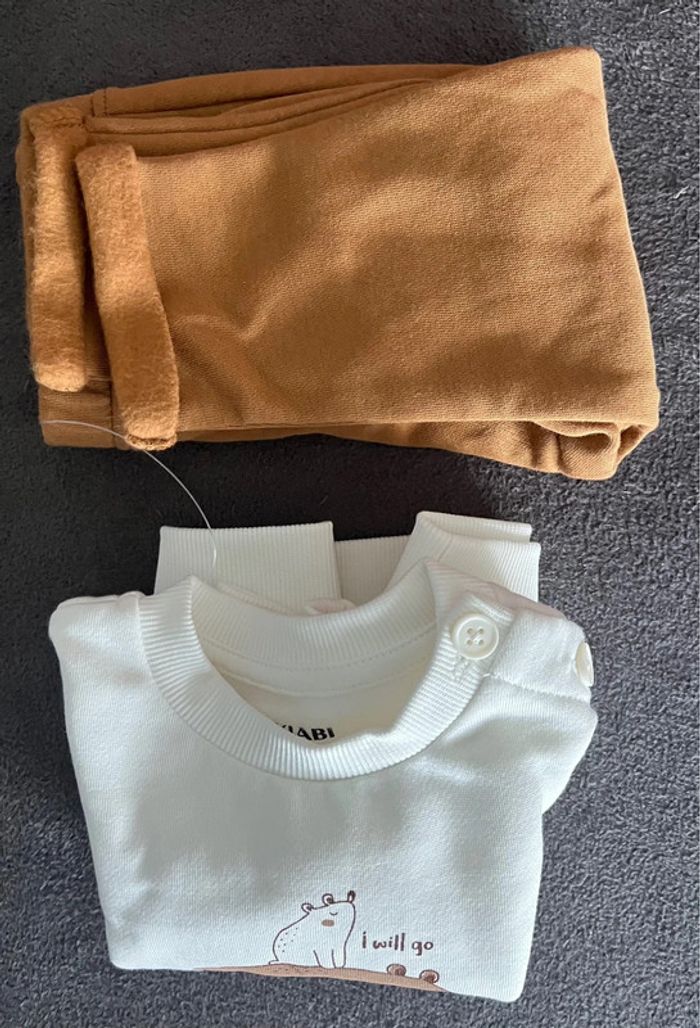 Ensemble pantalon pull 9 mois - photo numéro 2