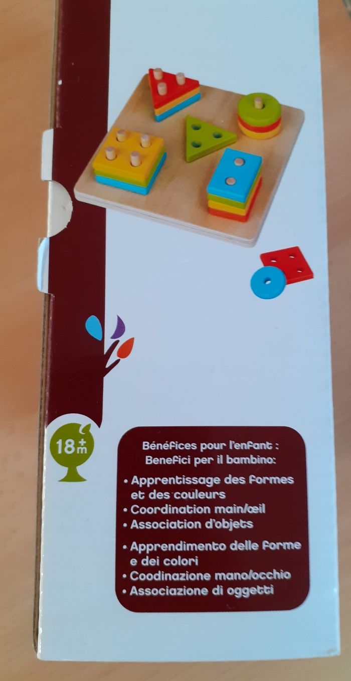 Plateau d'activités bois 17 pièces - photo numéro 3