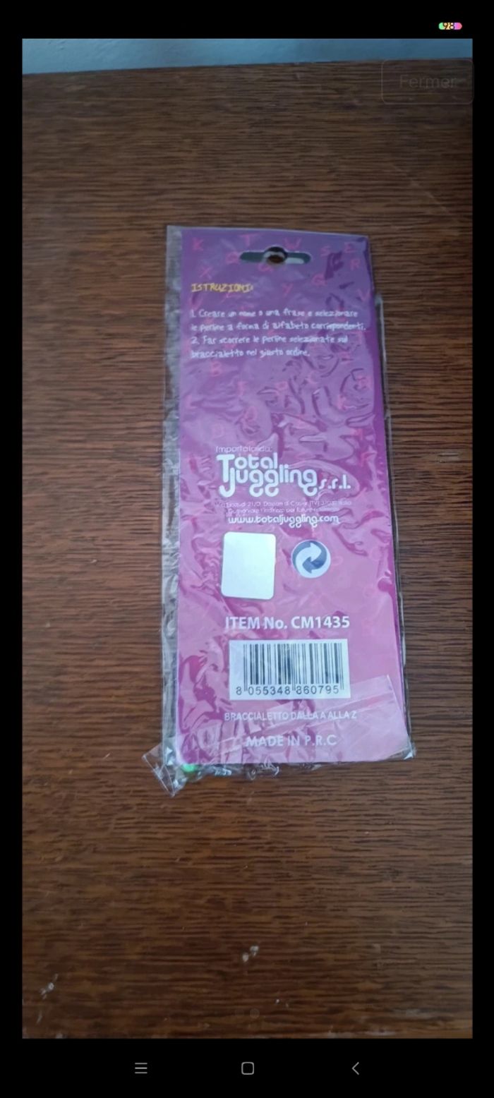 Fabriquer un bracelet alphabet en plastique - photo numéro 2