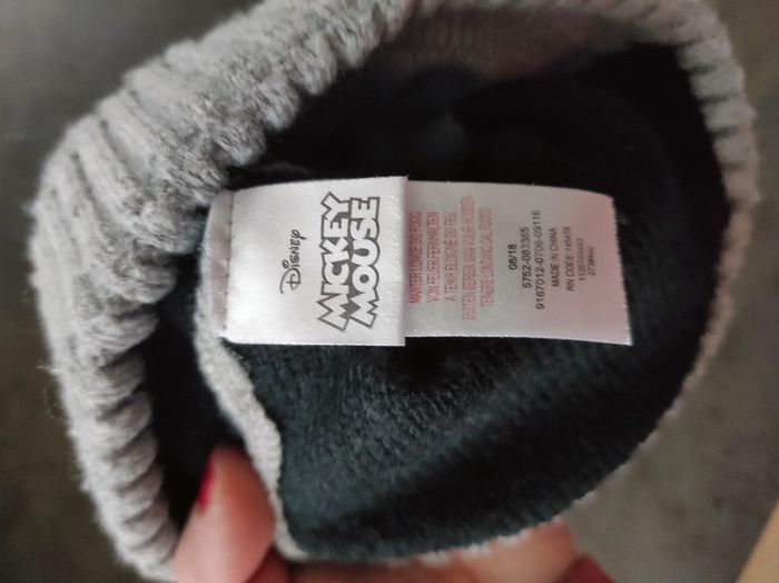 Bonnet Mickey - photo numéro 3