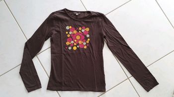 Tshirt ML fille 14 ans okaidi CHLA2