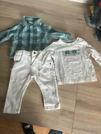Ensemble bébé garçon