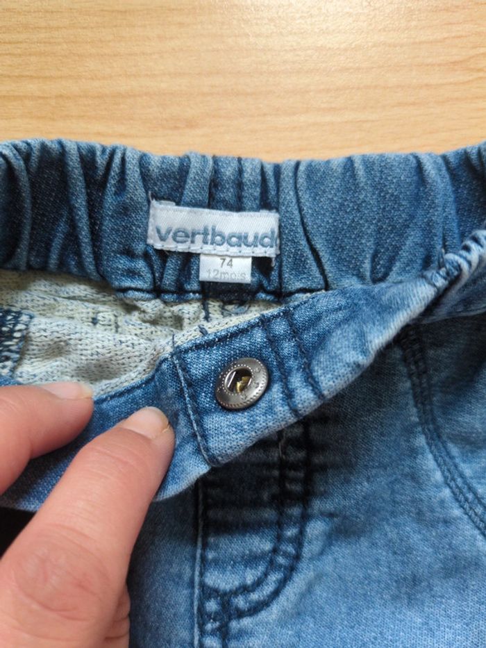 Short en jean - photo numéro 3